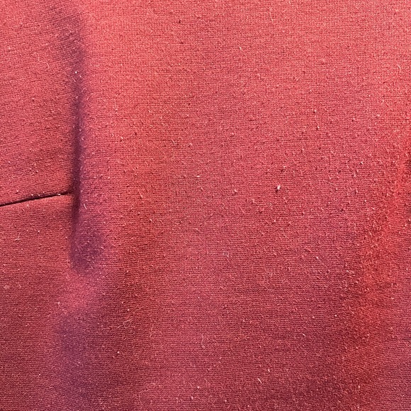 Holy Renfrew Burgundy Peplum sweater, size XS - Picture 5 of 7